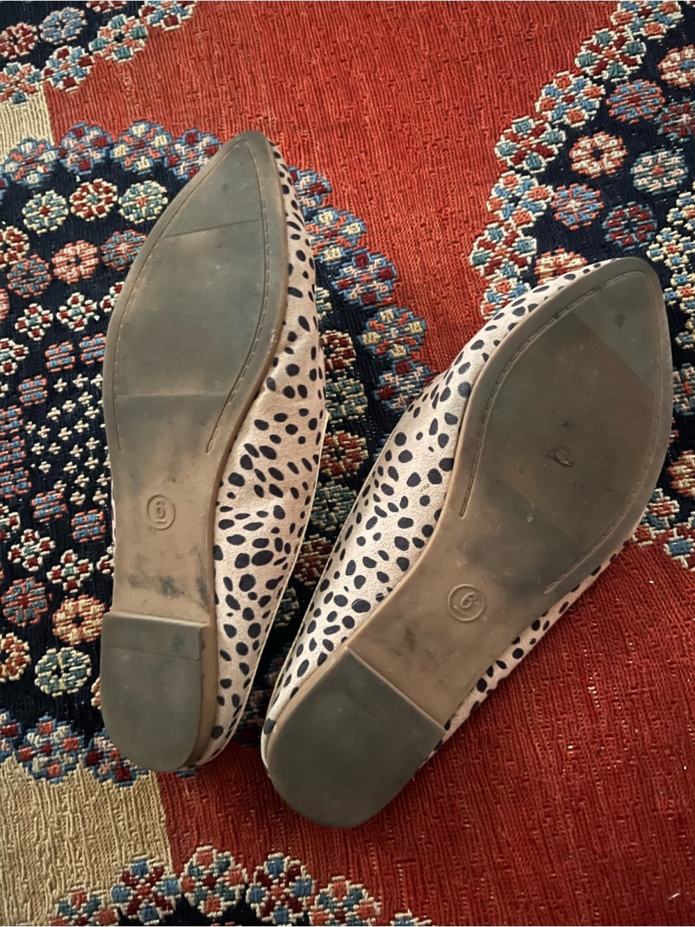 Universal Thread Print Mules - Picture 3 of 3